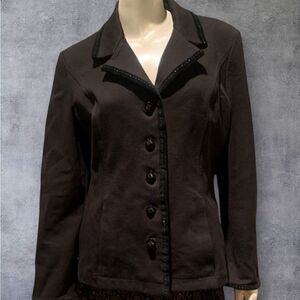 ST. JOHN BLAZER SIZE S